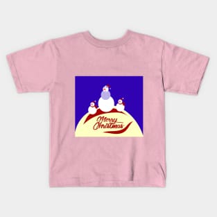 Family snowmans T-Shirt Kids T-Shirt